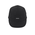 SATISFY PeaceShell™ Cordura® Trail Cap Black - The Aid Station Running Supply