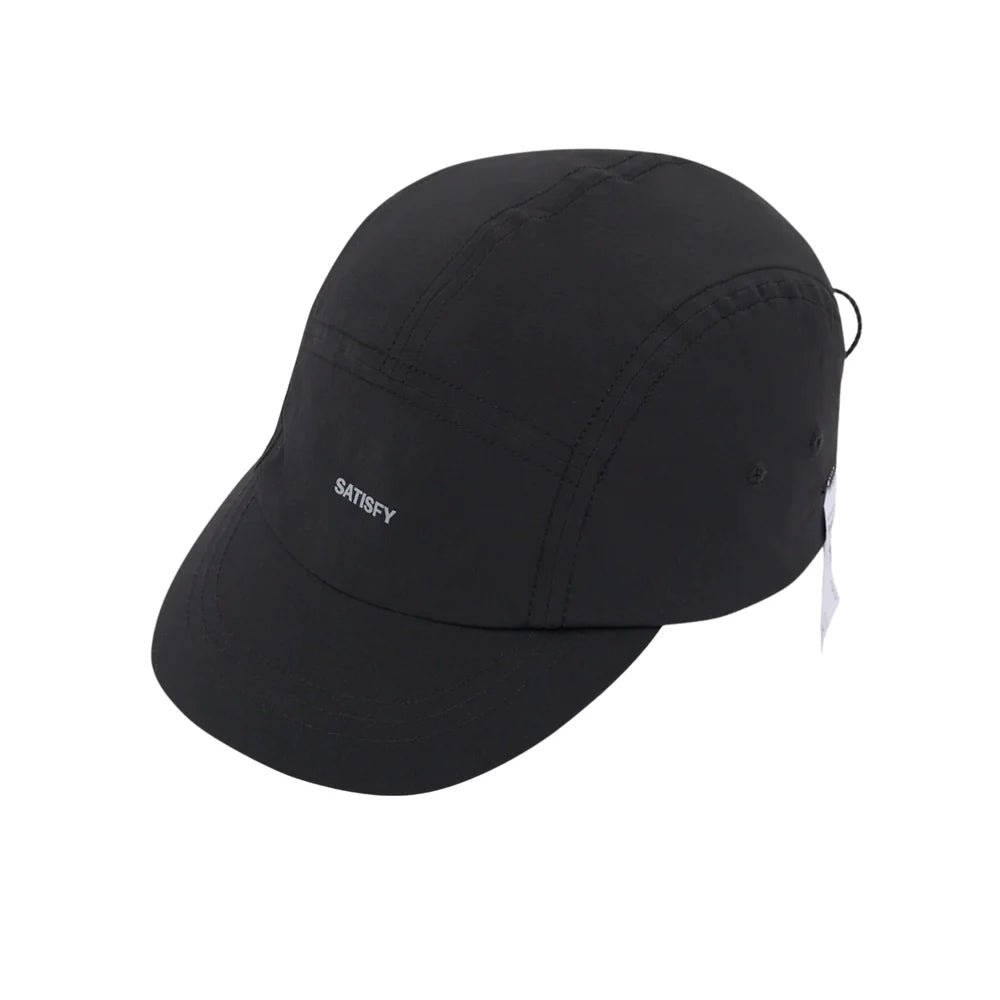 SATISFY PeaceShell™ Cordura® Trail Cap Black - The Aid Station Running Supply