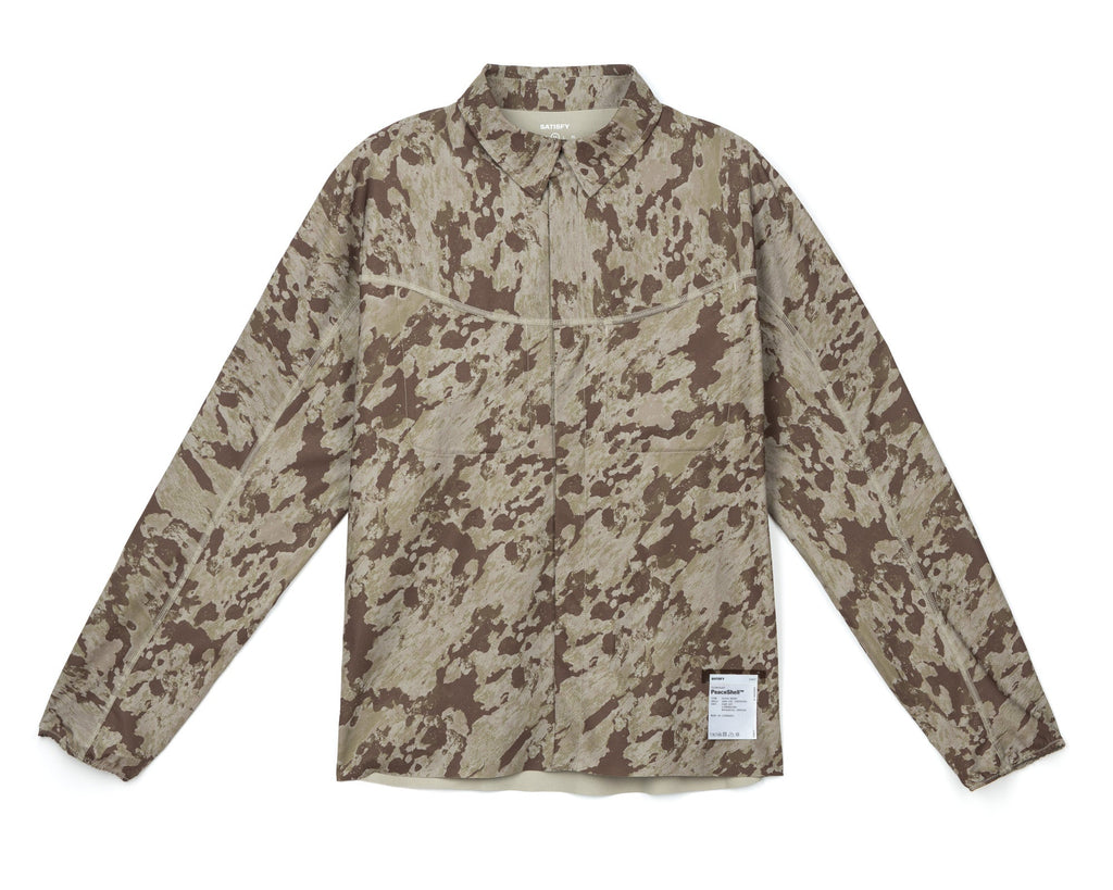 SATISFY PeaceShell River Camo Sublimation - The aid station running supply
