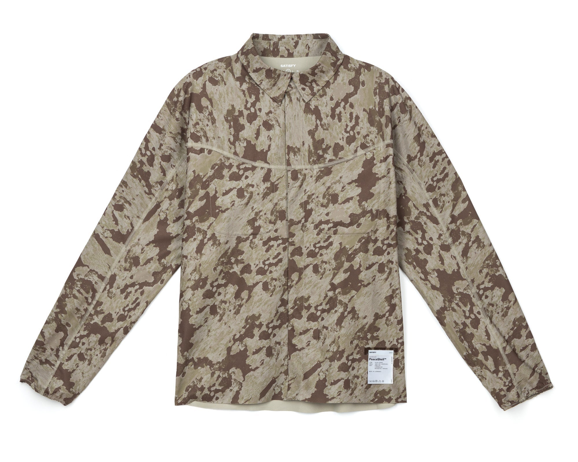 SATISFY PeaceShell River Camo Sublimation - The aid station running supply