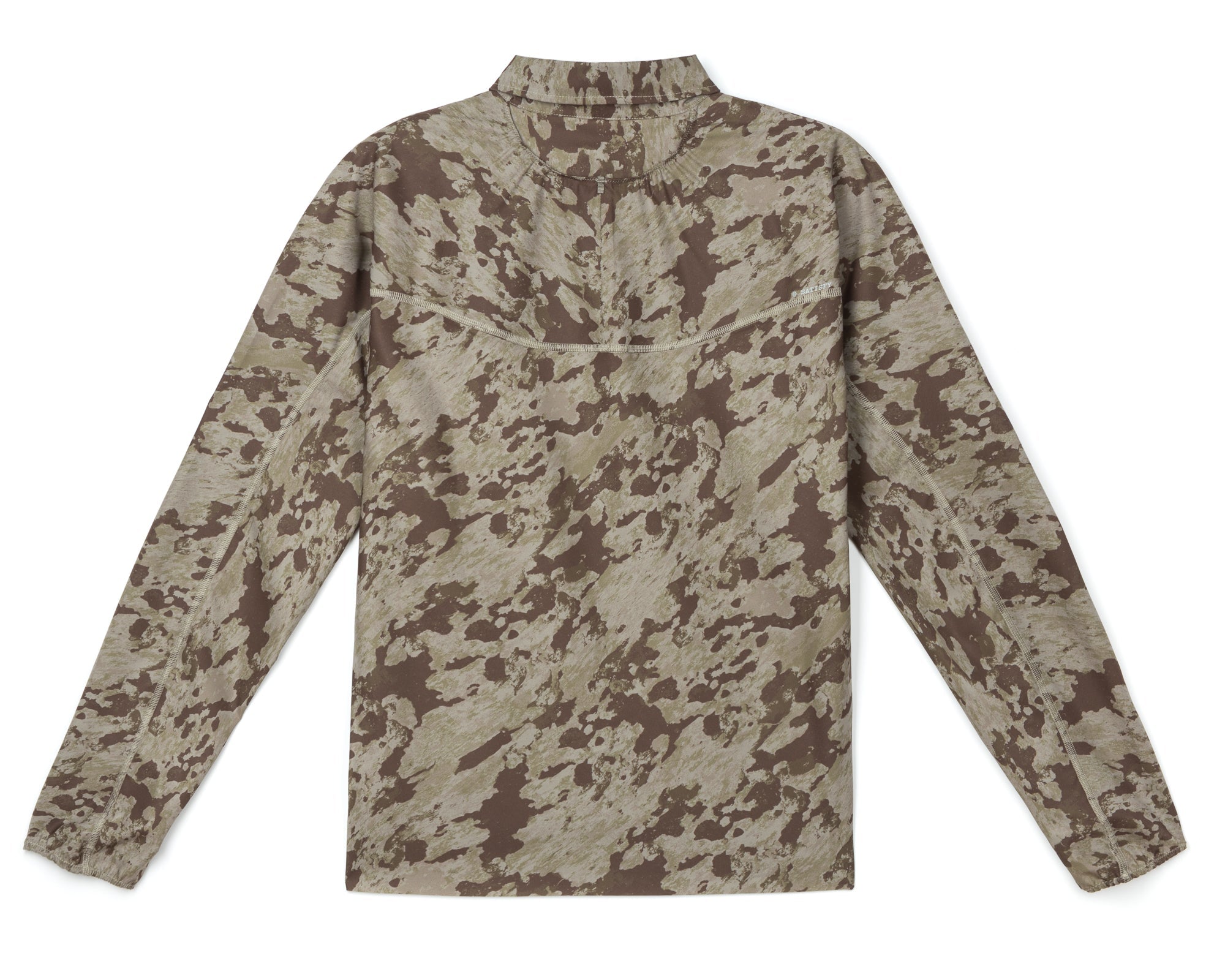 SATISFY PeaceShell River Camo Sublimation - The aid station running supply