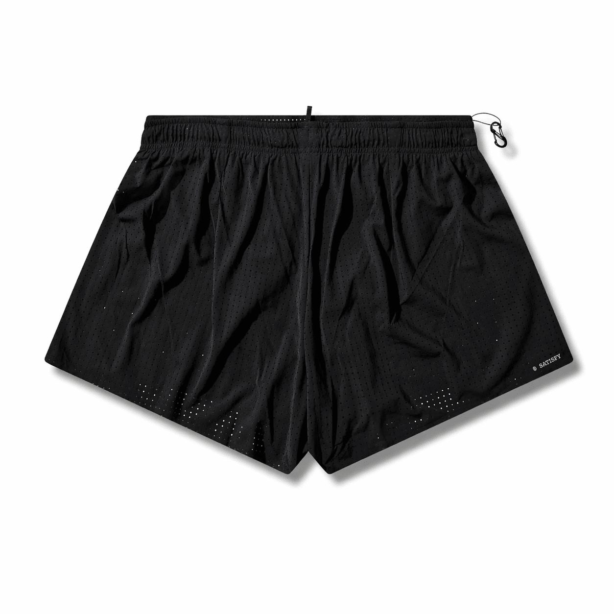 Satisfy Space - O 2.5 Short Women's Black - The aid station running supply