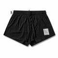 Satisfy Space - O 2.5 Short Women's Black - The aid station running supply