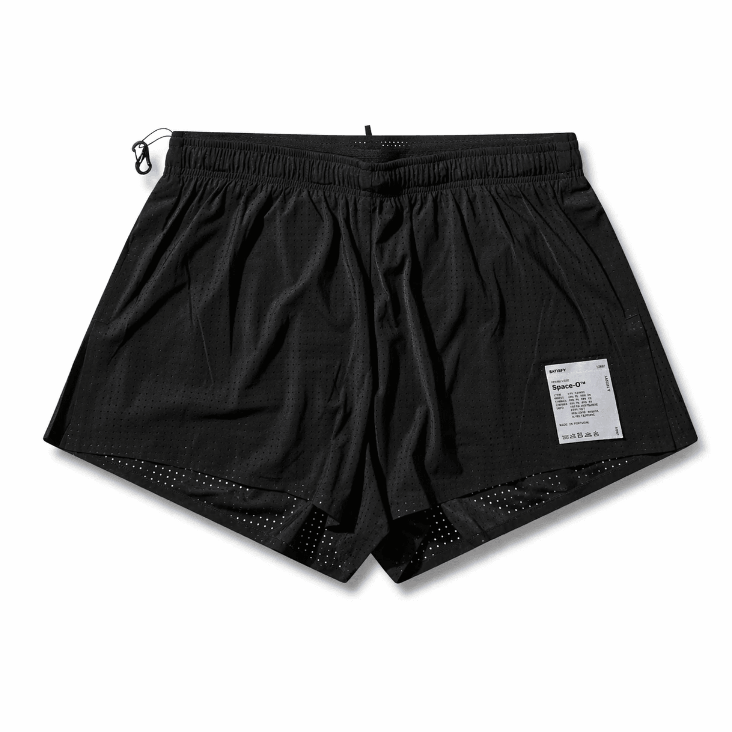 Satisfy Space - O 2.5 Short Women's Black - The aid station running supply
