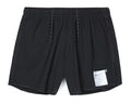 SATISFY Space-O 5" Short Black - The Aid Station Running Supply