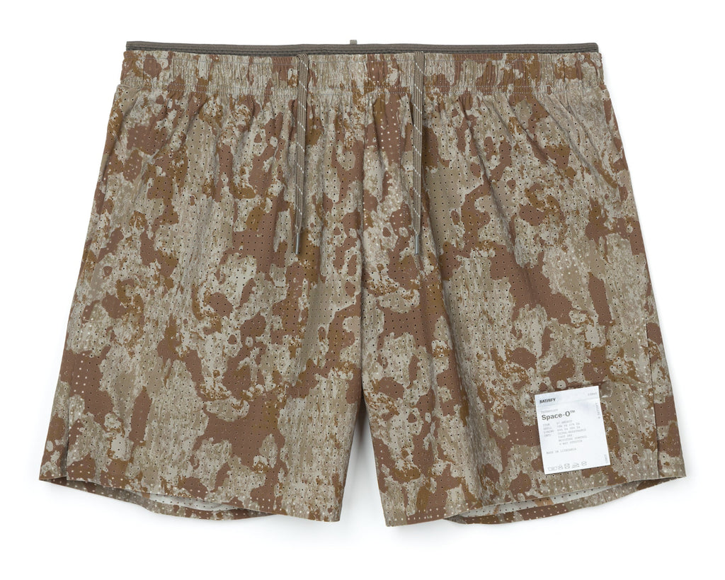 SATISFY Space-O 5" Short Camo - The aid station running supply