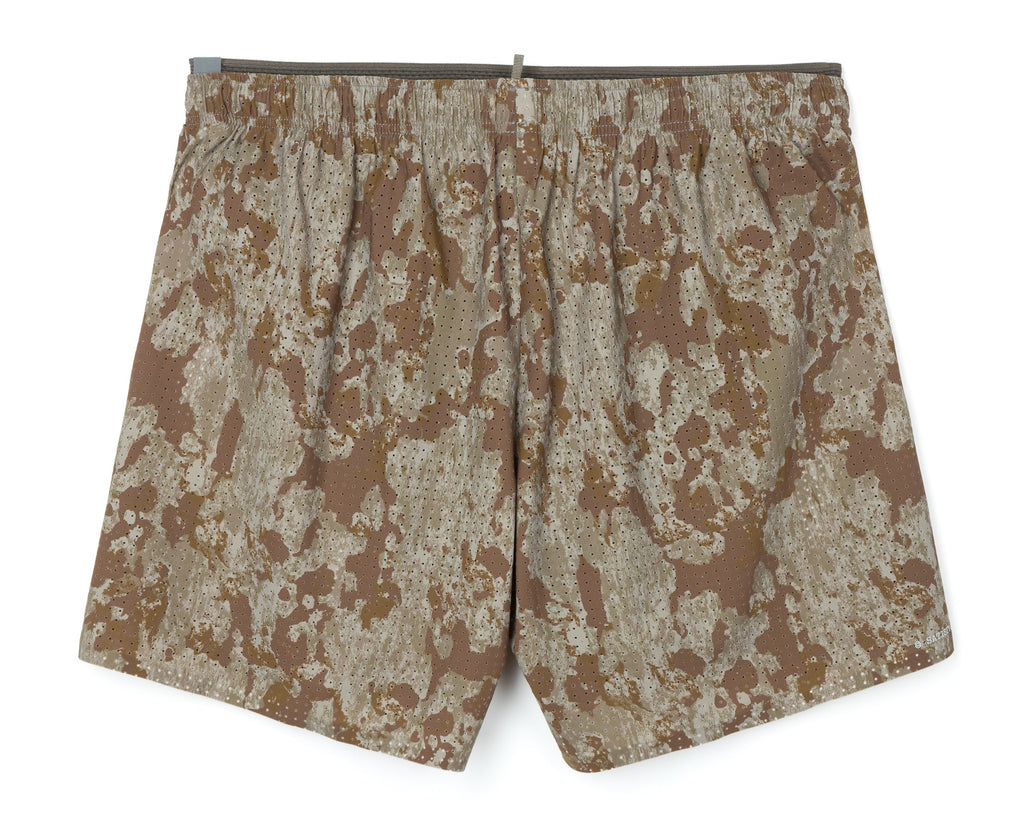 SATISFY Space-O 5" Short Camo - The aid station running supply