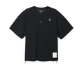 SATISFY Space-O Tee Shirt Men's Black - The Aid Station Running Supply