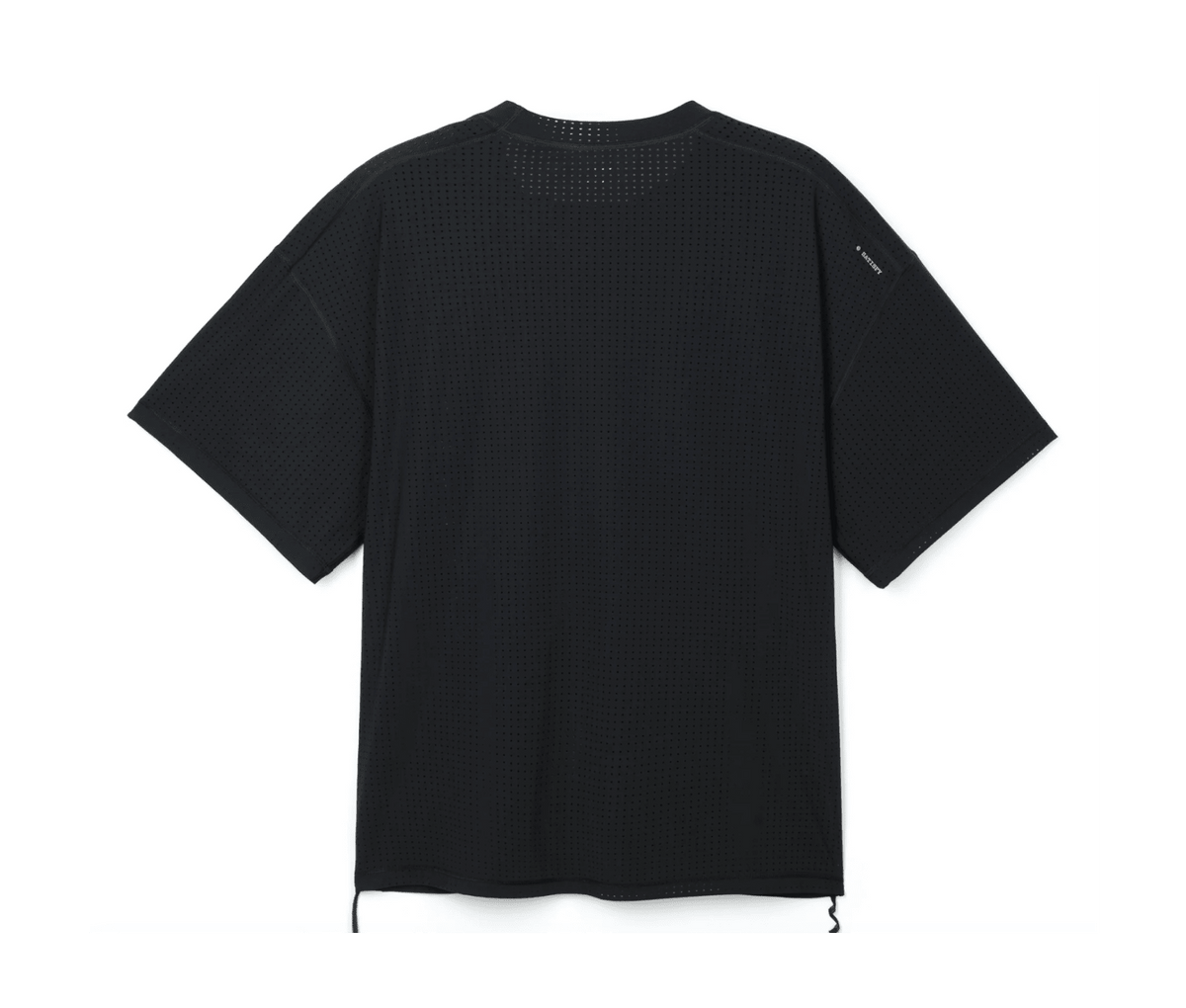 SATISFY Space-O Tee Shirt Men's Black - The Aid Station Running Supply