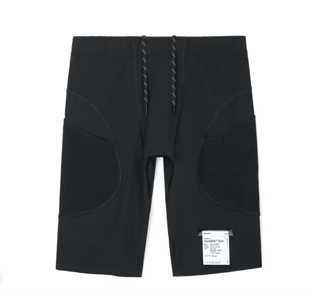 SATISFY TechSilk Evo 9" Half Tight - The Aid Station Running Supply