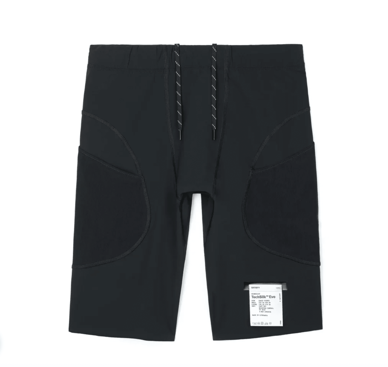 SATISFY TechSilk Evo 9" Half Tight - The Aid Station Running Supply