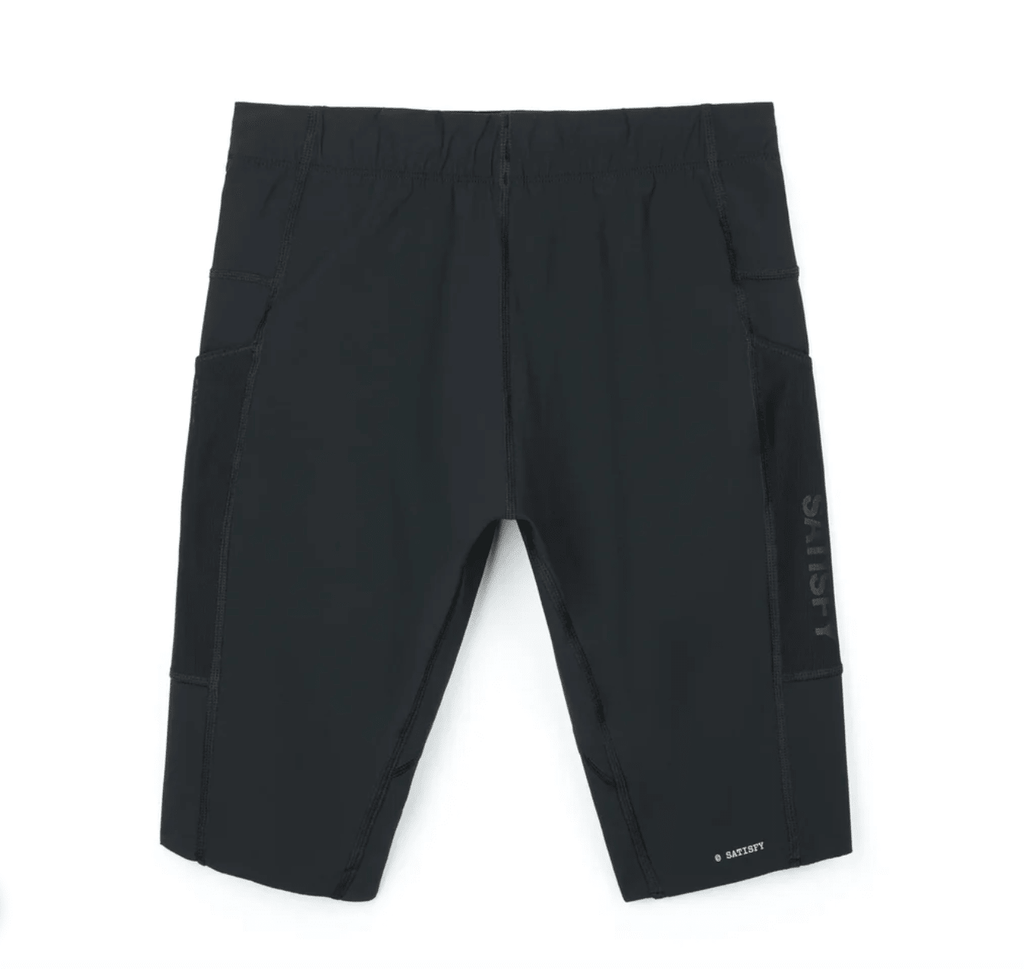 SATISFY TechSilk Evo 9" Half Tight - The Aid Station Running Supply