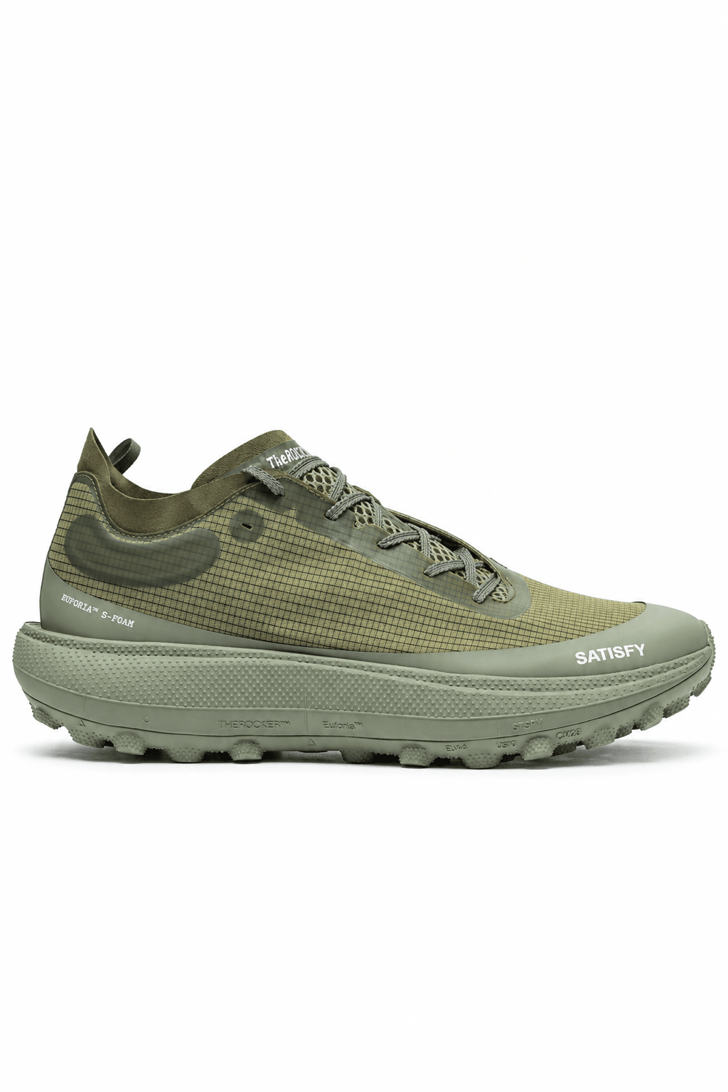 SATISFY TheROCKER Covert Green - The Aid Station Running Supply