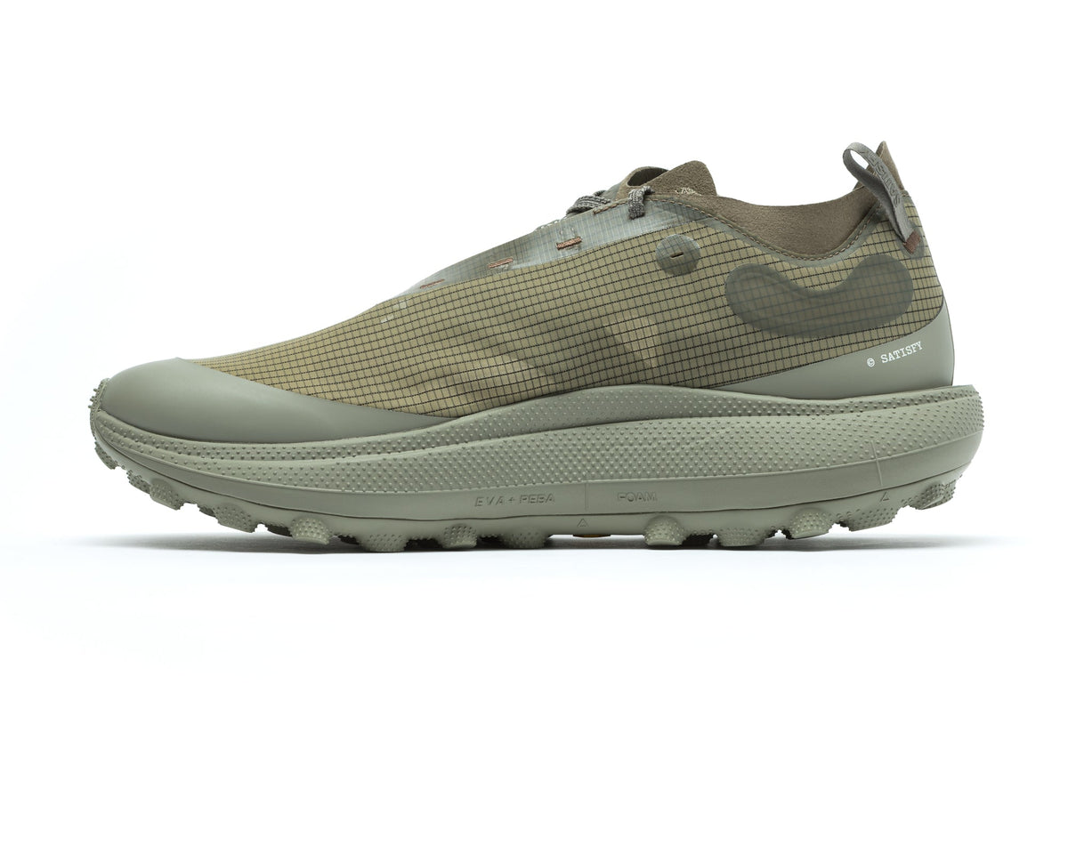SATISFY TheROCKER Covert Green - The Aid Station Running Supply