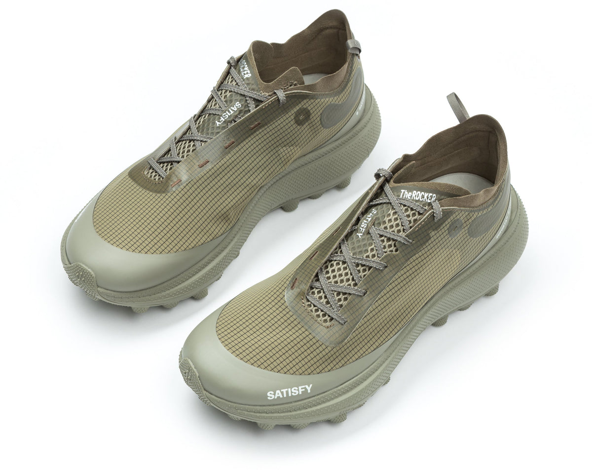 SATISFY TheROCKER Covert Green - The Aid Station Running Supply