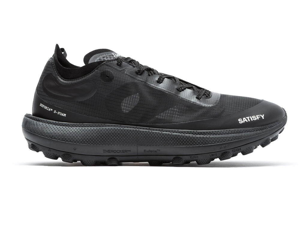 Satisfy TheROCKER Jet Black - The aid station running supply