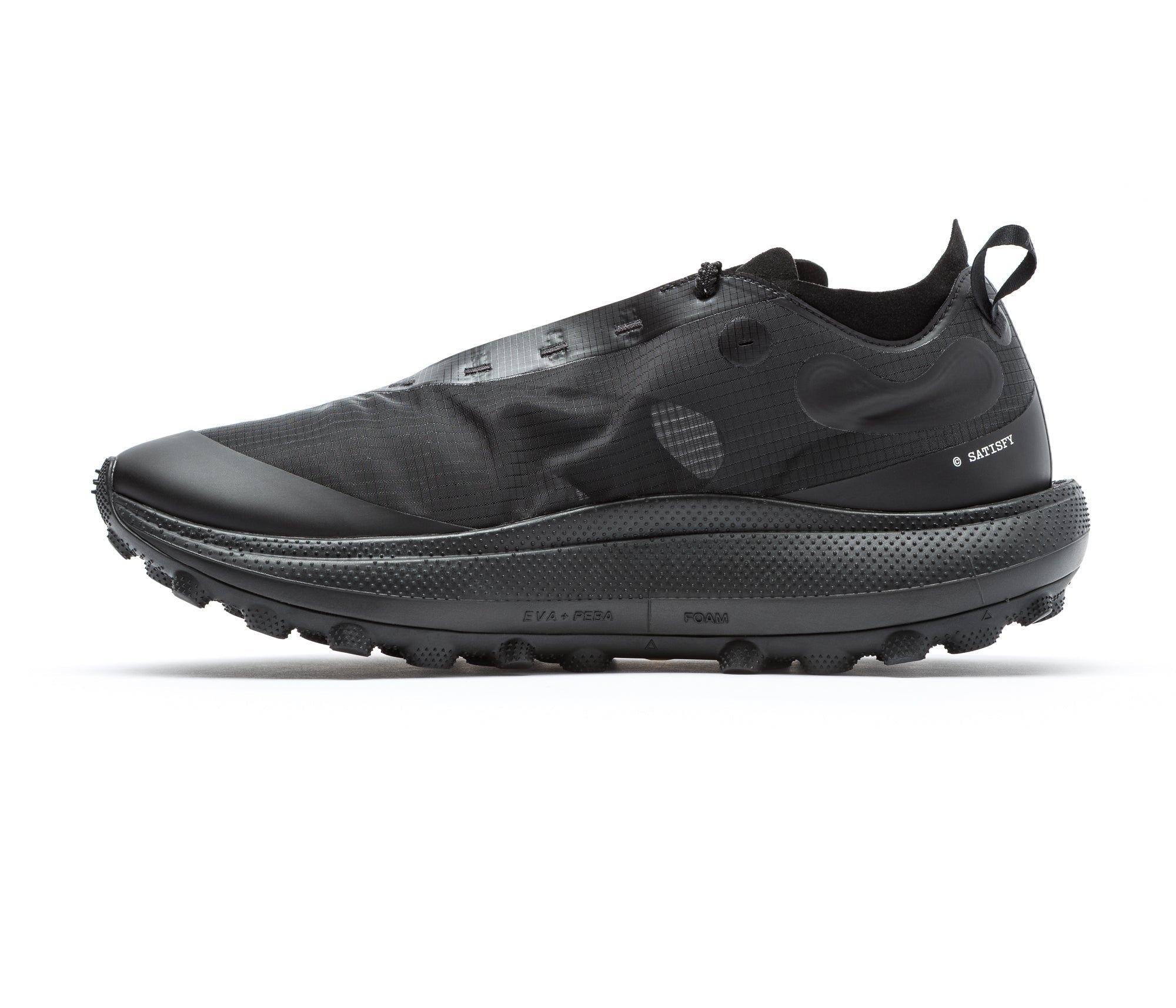 Satisfy TheROCKER Jet Black - The aid station running supply