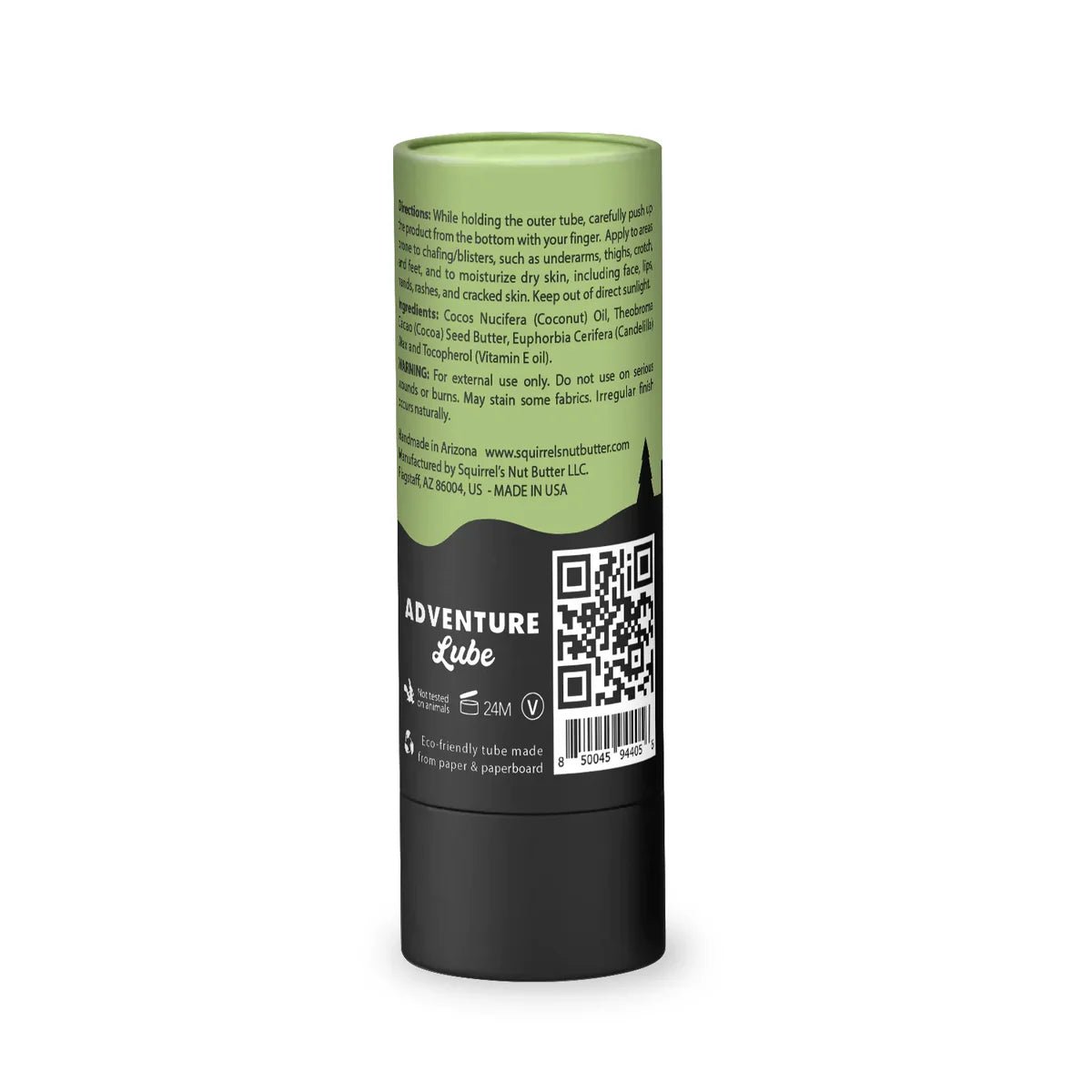 Squirrel's Nut Butter Anti - Chafe Compostable Tubes 2.0oz - The aid station running supply