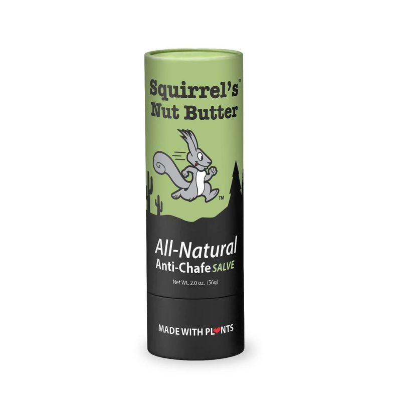 Squirrel's Nut Butter Anti - Chafe Compostable Tubes 2.0oz - The aid station running supply