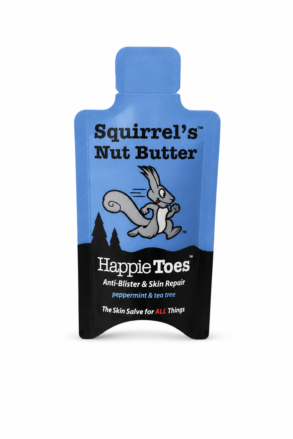 Squirrel's Nut Butter Anti-Chafe The Happie Toes Adventure Packet - The Aid Station Running Supply