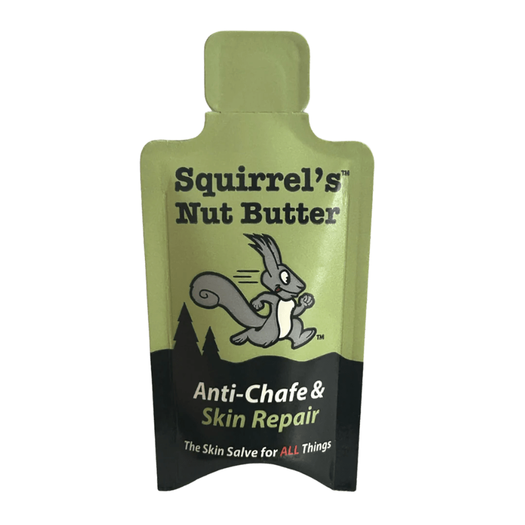 Squirrel's Nut Butter Anti - Chafe The OG Adventure Packet - The aid station running supply