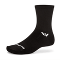 Swiftwick Aspire Mid Crew Black - The aid station running supply