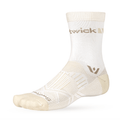 Swiftwick Aspire Mid Crew Oatmeal Tan - The aid station running supply