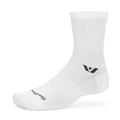 Swiftwick Aspire Mid Crew White - The aid station running supply