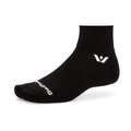 Swiftwick Aspire Quarter Crew Black - The aid station running supply