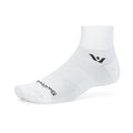 Swiftwick Aspire Quarter White - The aid station running supply