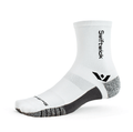 Swiftwick Flite XT Mid - Crew Signature White - The aid station running supply
