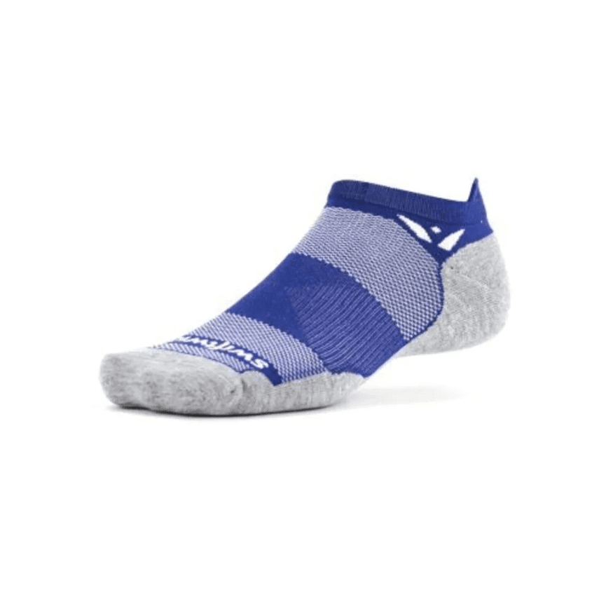 Swiftwick Maxus No Show Midnight Blue - The aid station running supply