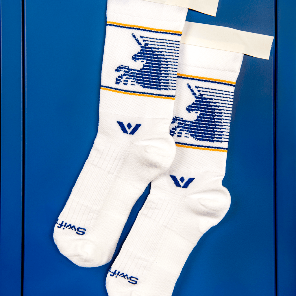 Swiftwick Vision BOSTON - the aid station running supply