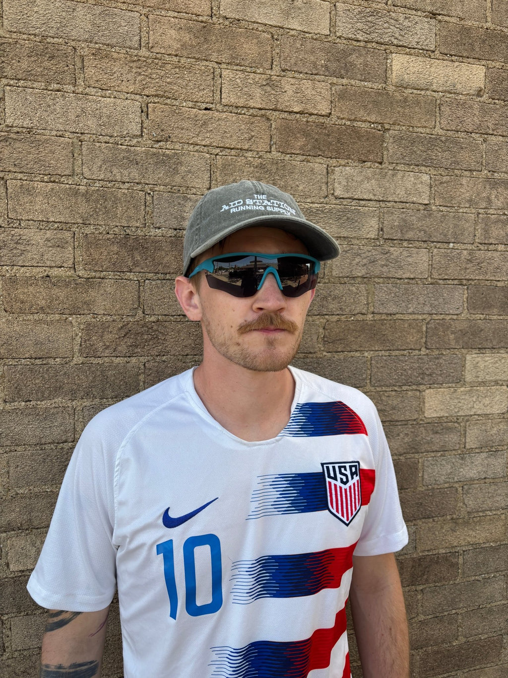 The Aid Station Dad Cap - The Aid Station Running Supply