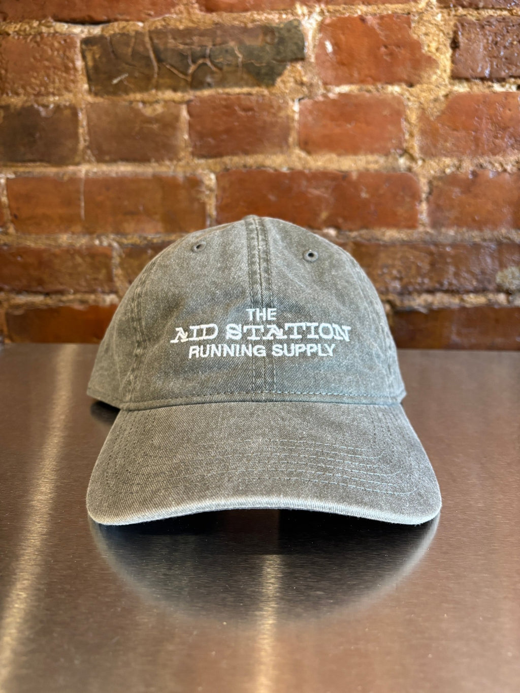 The Aid Station Dad Cap - The Aid Station Running Supply
