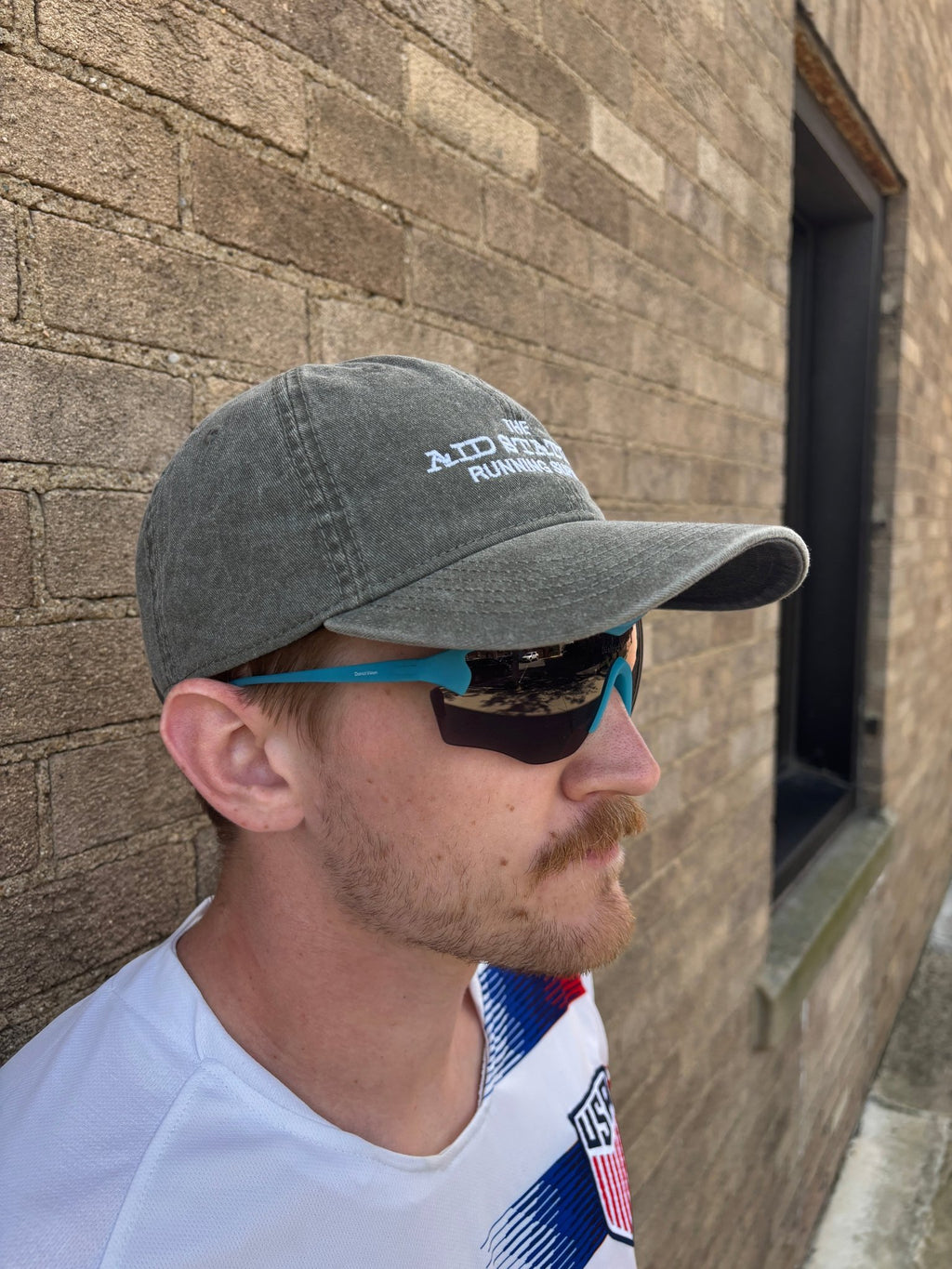 The Aid Station Dad Cap - The Aid Station Running Supply