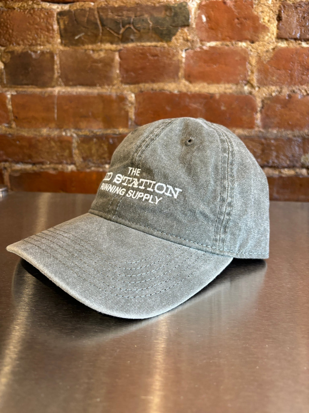 The Aid Station Dad Cap - The Aid Station Running Supply