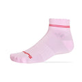 Swiftwick Vision Quarter Crew Pink