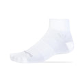 Swiftwick Vision Quarter Crew White